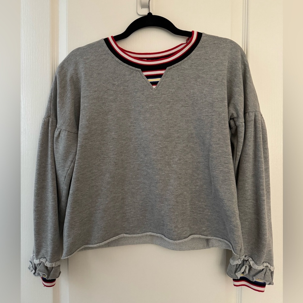Rebecca Minkoff Cropped Sweatshirt - Size S